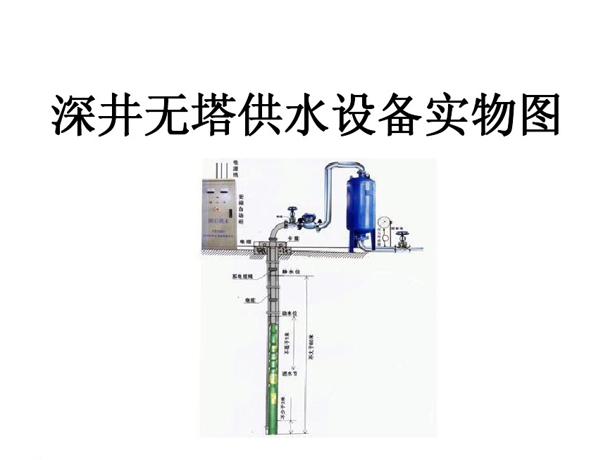 定州井泵无塔式供水设备